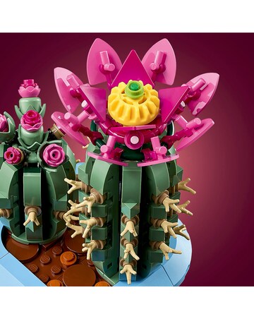 LEGO Botanicals Flowering Cactus 11509
