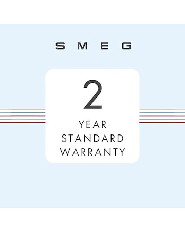 Smeg TSF01 2 Slice White Toaster