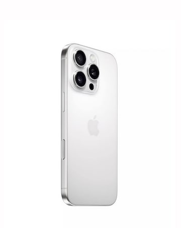 Apple iPhone 16 Pro 512GB - White Titanium
