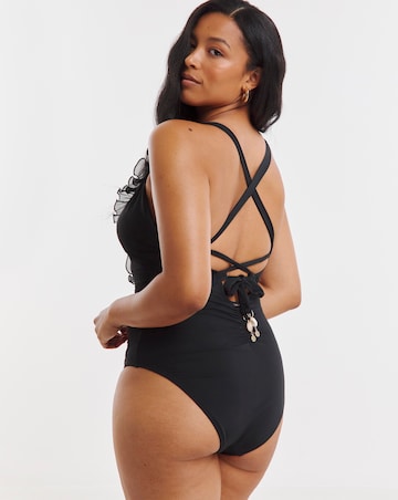 Figleaves Curve Kalahari Ruffle Swimsuit