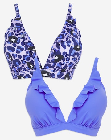 Value 2 Pack Bikini Tops