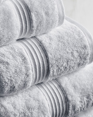Egyptian Cotton 600gsm Towel Silver Grey