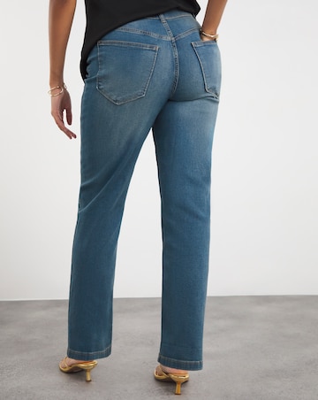 24/7 Vintage Indigo Boyfriend Jeans made with Organic Cotton