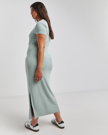 Calvin Klein Jeans Modal Detail Dress