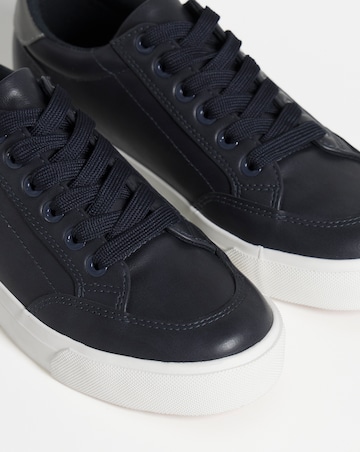 Millie Classic Lace Up Trainers - Extra Wide Fit (EEE)