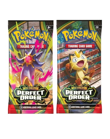 Pokemon Mega Evolution Perfect Order - 2 Pack