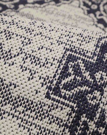Gel Backed Medallion Rug