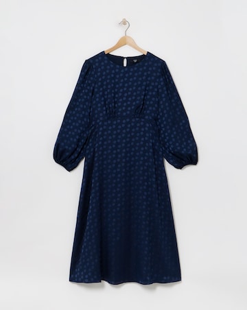 Joanna Hope Jacquard Spot Maxi Dress