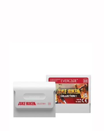 Duke Nukem 1 (Evercade)