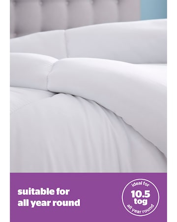 Silentnight Deep Sleep 10.5 Tog Duvet