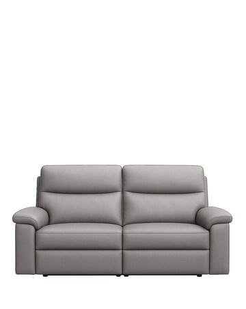 Aspire Corvan Leather Recliner 3 Seater