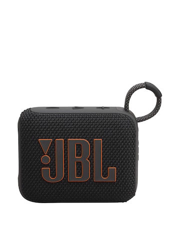 JBL GO 4 Compact Portable Speaker - Black