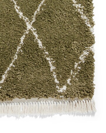 Think Rugs Boho Fringe Rug