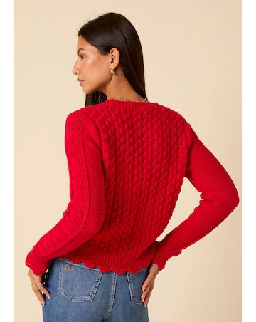 Nobody's Child Stitch Detail Jumper