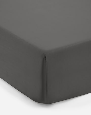 Pure Cotton 200 Thread Count Extra Deep 38cm Fitted Sheet