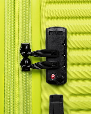 IT Luggage Pleating Medium Suitcase