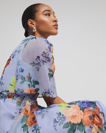 copper velvet maxi dress Beck Velvet Dress
