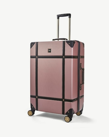 Rock Vintage Large Suitcase