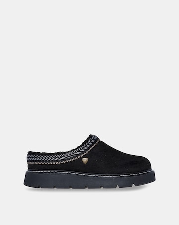 Skechers Keepsakes Lite Vegan Suede Slipper with Faux Shearling - Standard Fit