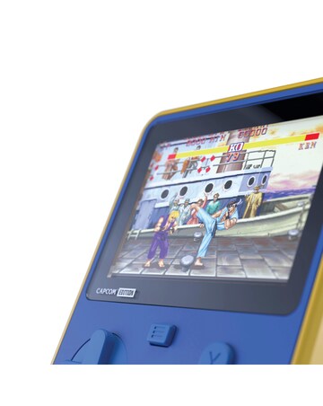 Hyper Mega Tech Capcom Super Pocket - Retro Handheld Gaming Device