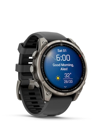 Garmin Fenix 8 Pro AMOLED 47mm Smart Watch - Graphite/Black