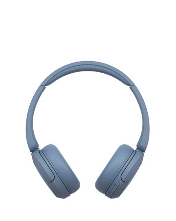 Sony WH-CH520 Wireless On-Ear Headphones - Blue