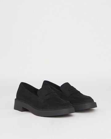 Canary Whip Stitch Loafer Shoes - Extra Wide Fit (EEE)