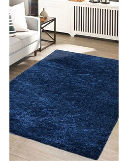 Snug Plain Shaggy Cosy Rug