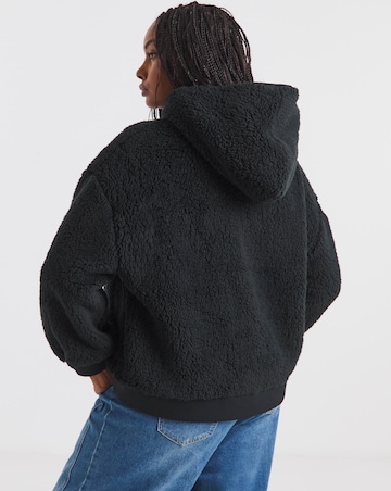 Black Teddy Hoodie