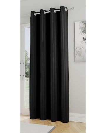 Supersoft Light Filtering Thermal Eyelet Curtains