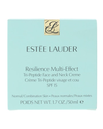 Estee Lauder Resilience Multi-Effect Tri-Peptide Face And Neck Cream SPF15 50ml