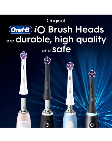Oral-B iO Radiant White Refill heads 4 Pack
