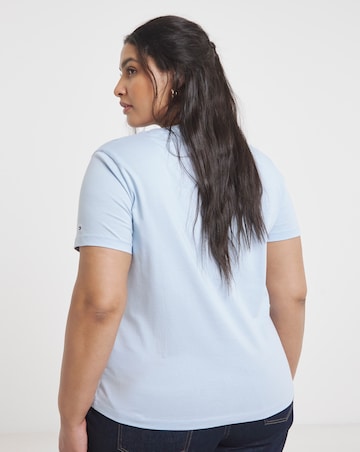 Tommy Hilfiger Script Crew Neck Short Sleeve T-shirt