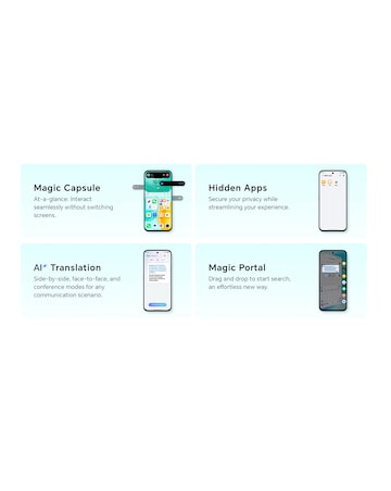 Honor X6c 128GB - Emerald Green