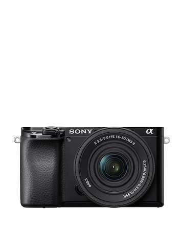 Sony A6100 APS-C Camera with fast AF