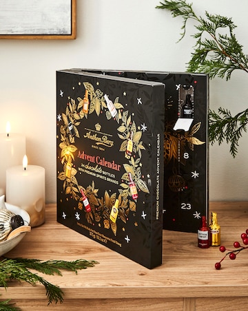 Anthon Berg Liqueur Filled Dark Chocolates Advent Calendar