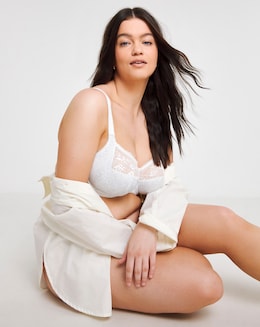 Elomi Morgan Full Cup Wired Bra White
