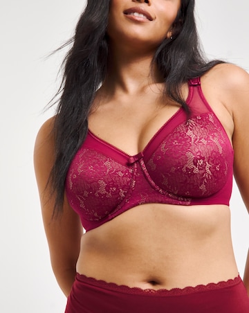 Berlei Beauty Lace Minimiser Bra