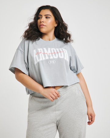Under Armour Scripted Crop T-Shirt