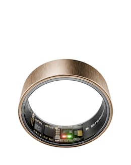 Ultrahuman Ring AIR Bluetooth Smart Ring - Brushed Rose Gold - Size 7