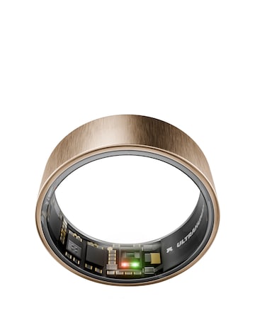 Ultrahuman Ring AIR Bluetooth Smart Ring - Brushed Rose Gold - Size 7