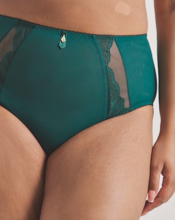 Elomi Allure Full Fit Knicker Emerald