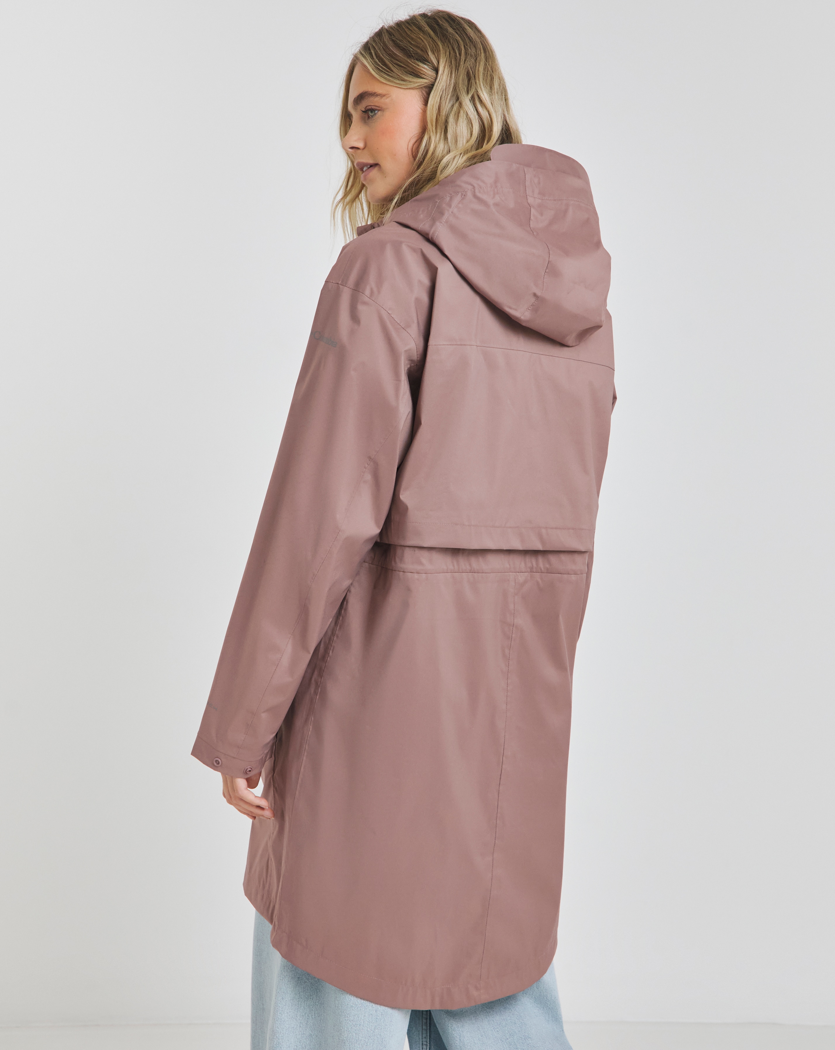 ジャケット・アウター 1990sArchive  Super Long Coat Columbia Weekend Adventure II Long Shell Waterproof Jacket | Simply Be