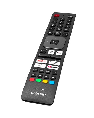 Sharp 4T-C43HK4245KB 43in Smart UHD Tivo LED TV