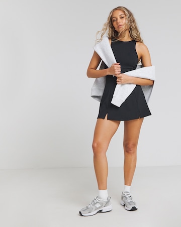 TALA SkinLuxe Built-in Support Side Split Active Dress