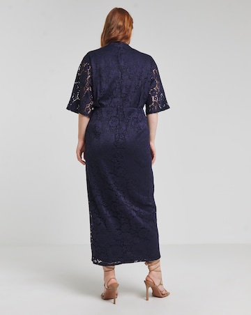 Joanna Hope Column Stretch Lace Dress