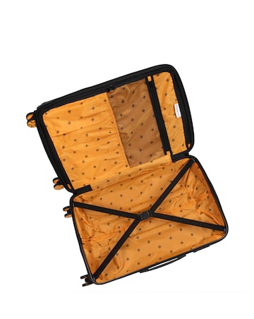IT Luggage Convertible Large Suitcase with Removable Wheels