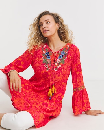Joe Browns Enchanting Embroidered Tunic
