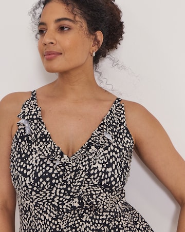 Simply Be Value 2 Pack Ruffle Swimdresses