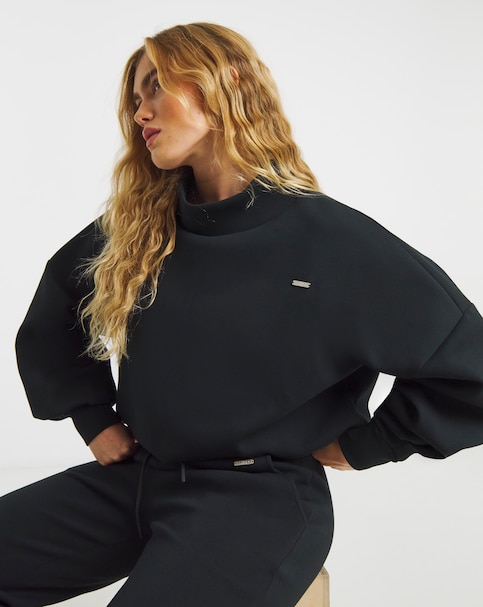Sculpt Activewear High Neck Jumper